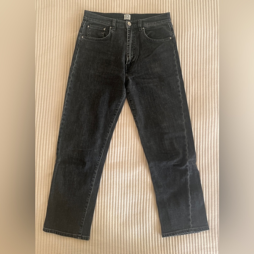 Toteme Original Twisted Seam Straight Leg Jeans 29/32